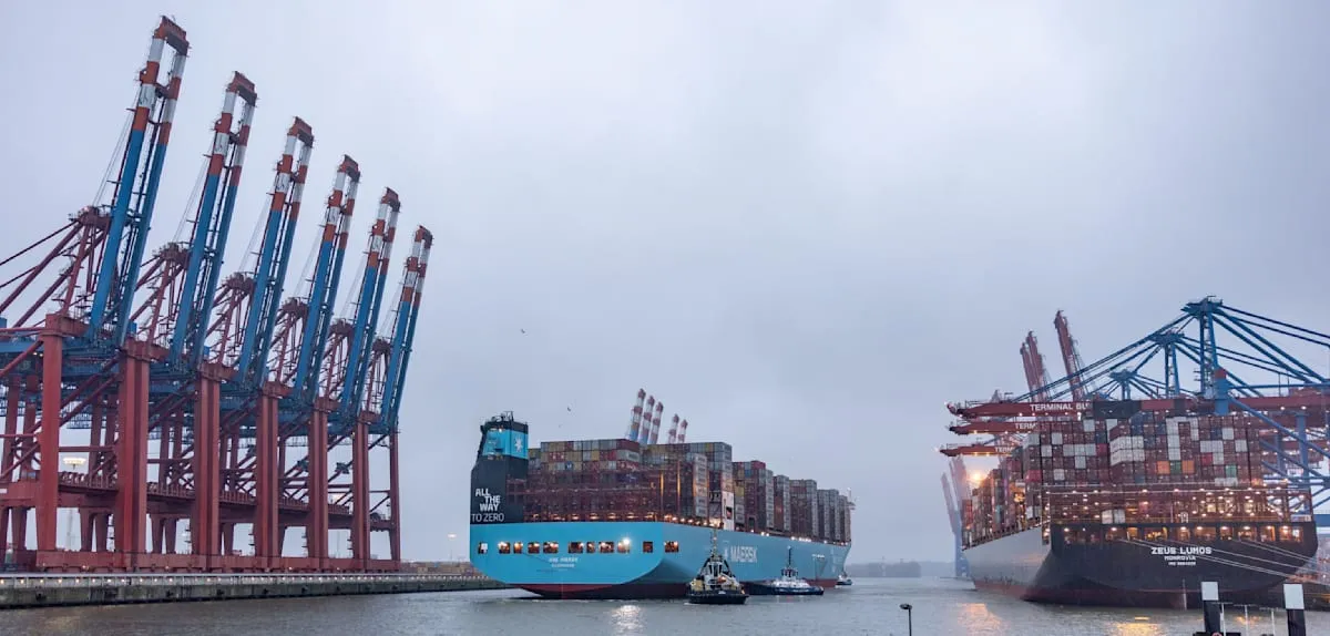 Hapag-Lloyd Guncang Pelabuhan Hamburg: Dominasi Maritim 2026 Dimulai