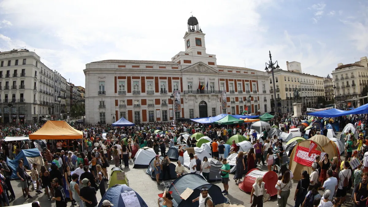 Madrid Erupts: Indignados Return to Fight Evictions