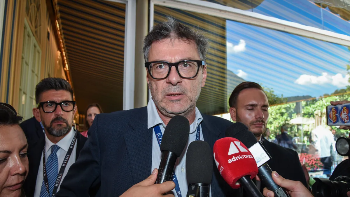 Giorgetti Warns: National Debt Faces Crisis Amid Rising Interest Rates