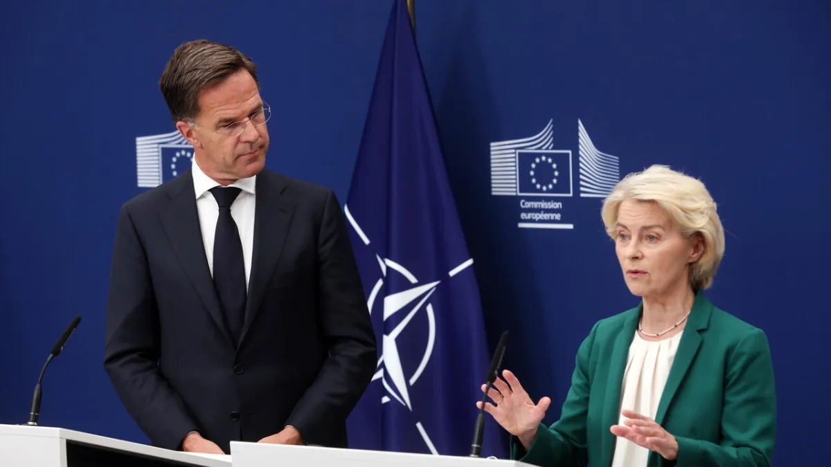 UE-NATO Tegas: Moskow Tertekan, Ukraina Desak Interseptor Pasca-Leipzig