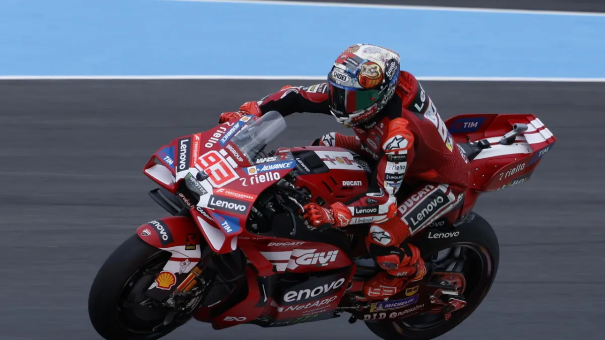 Marquez Triumphs in Japan, Ducati Dominates MotoGP Podium