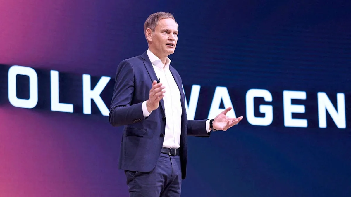 Blume: Volkswagen Averts Plant Closures, Prioritizes Smart Worker Solutions