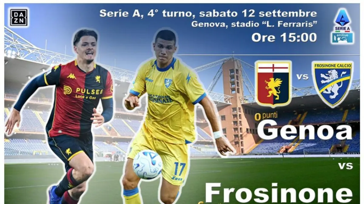Frosinone Guncang Serie A, Tundukkan Genoa di Kandang Lawan!