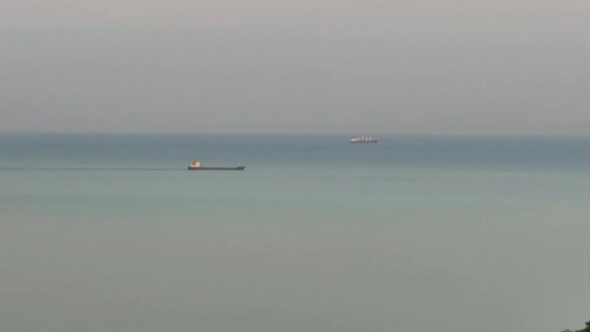 Drone Rusia Guncang Laut Hitam, Kapal Kargo Jerman Jadi Target!