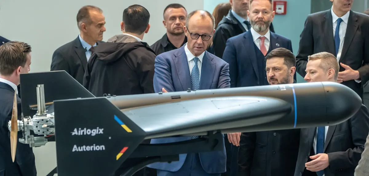 Germany Funds Massive Drone Arsenal: 50,000 Combat Drones for Ukraine