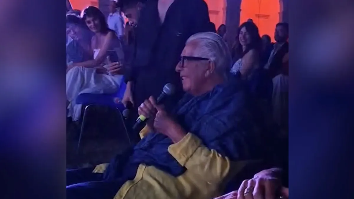 Peppino di Capri's Final Performance Electrifies Certosa, Eternal Memory of Champagne