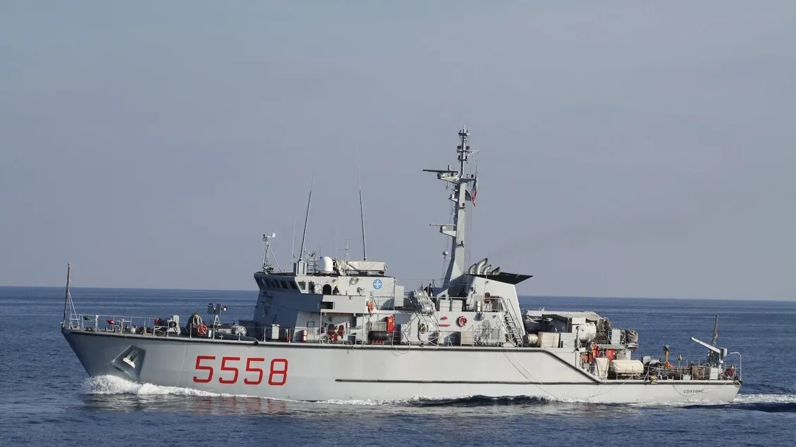 Italia Kerahkan Dua Kapal Pemburu Ranjau ke Djibouti, Siaga di Selat Hormuz