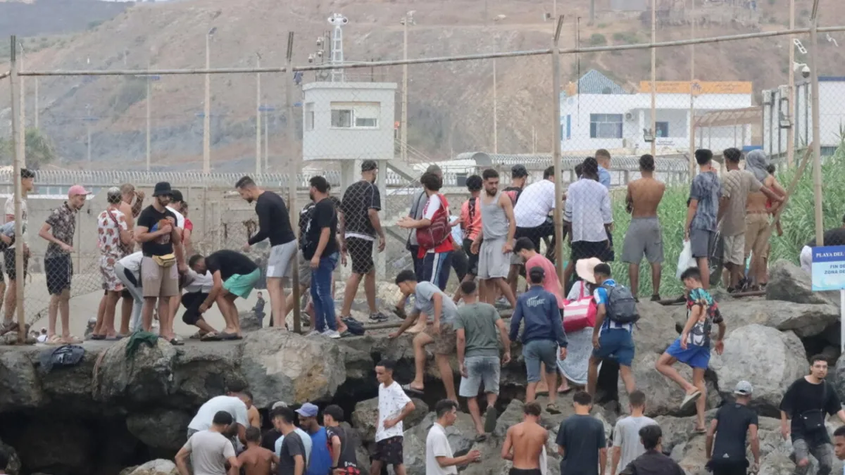 Ceuta Humanitarian Crisis Deepens: Tens of Thousands Storm Border, 18 Dead
