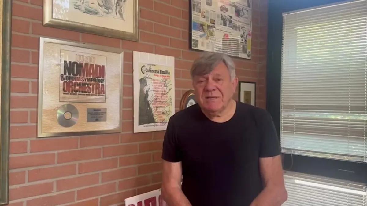 Beppe Carletti Reveals Guccini's Other Side: 'A Nomad, Eternally Connected!'