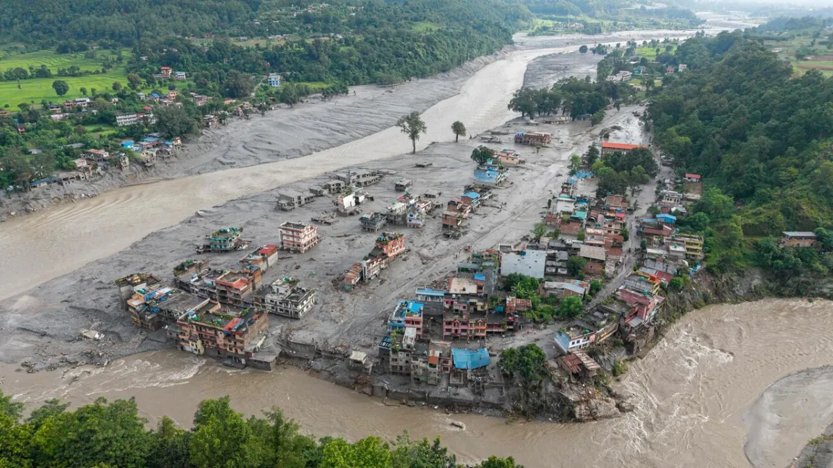 517 Turis Asing Hilang di Banjir Nepal-Tibet, Data Kathmandu vs. Beijing Memanas