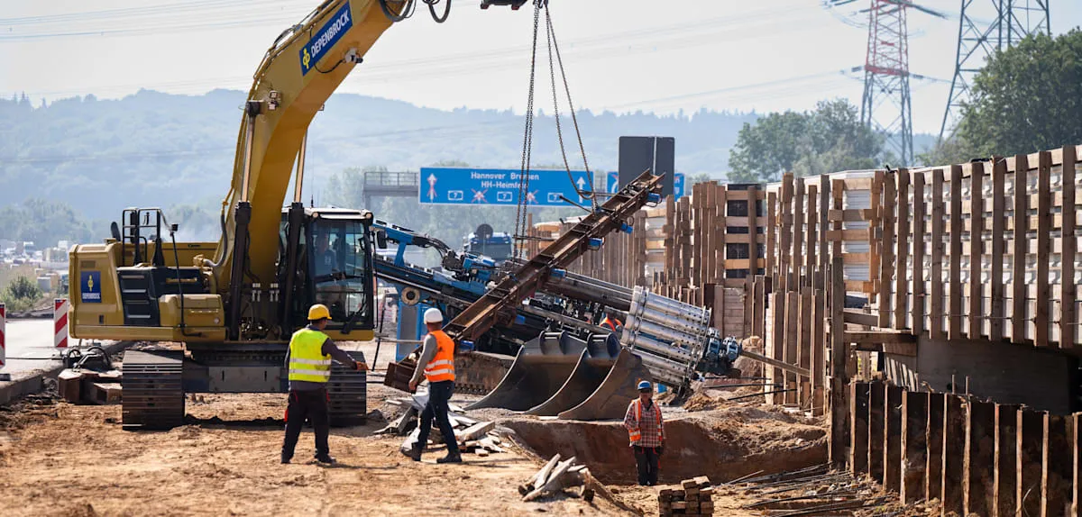 Infrastruktur Lumpuh, Industri Jerman Utara Tercekik Kemacetan Parah