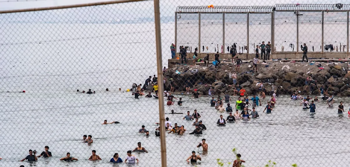 Ceuta Jolts Europe: Thousands of Migrants Return, Spain Accused of Fueling Crisis