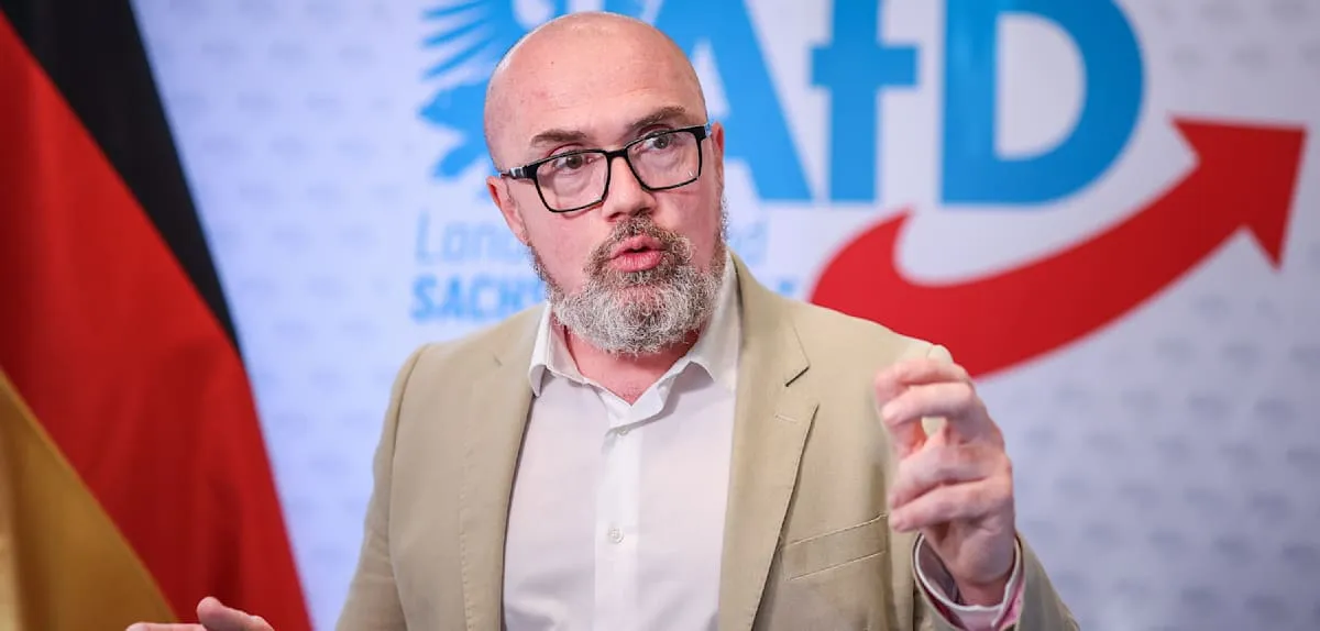 AfD Politician Tillschneider Abruptly Ends Podcast: Bjorn Hocke Questions Spark Outrage?