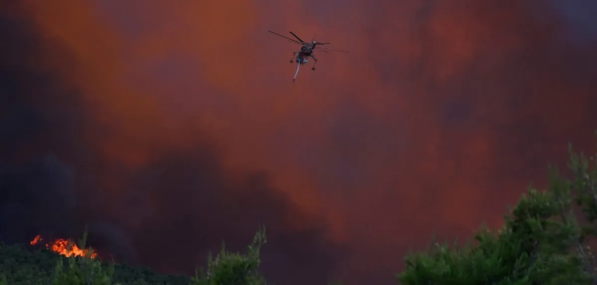 Greek Air Tragedy: Two Firefighting Helicopters Collide, Pilots Perish