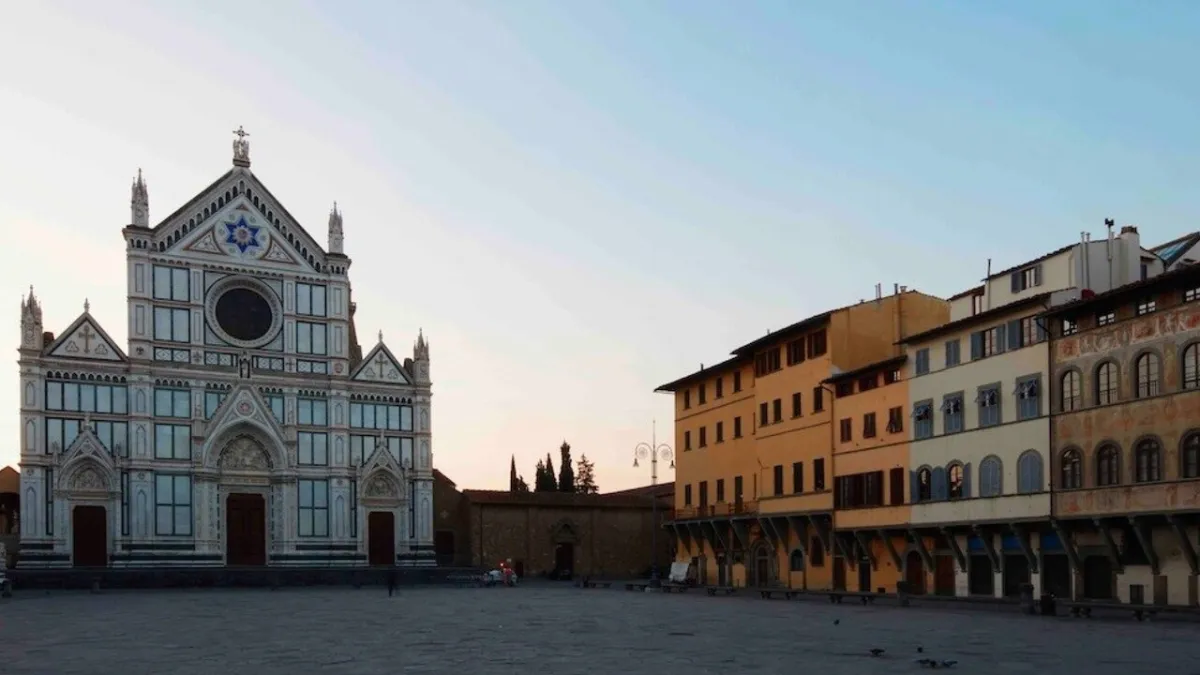 Abel Ferrara Electrifies Santa Croce with Tinti's Verses for Francis of Assisi
