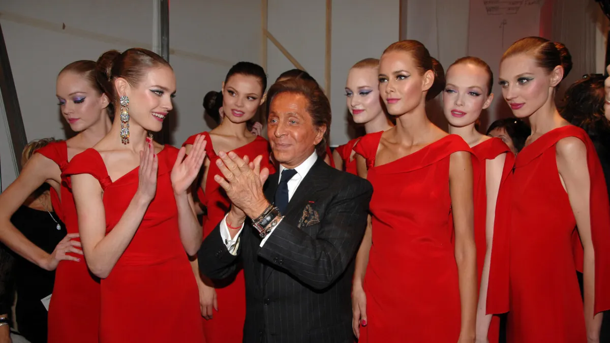 Warisan Ratusan Juta Valentino: Yayasan Liechtenstein Jadi Penerus Tunggal!