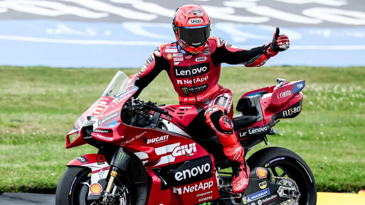 Eternal Dominance: Marquez Clinches Historic 10th Sachsenring MotoGP Victory 2026