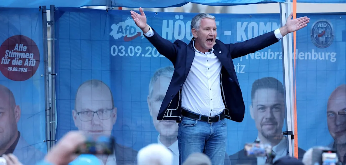 Bjorn Hocke: Jerman Menuju Diktatur Tipe Baru, Partai Kartel Dituding Biang Kerok