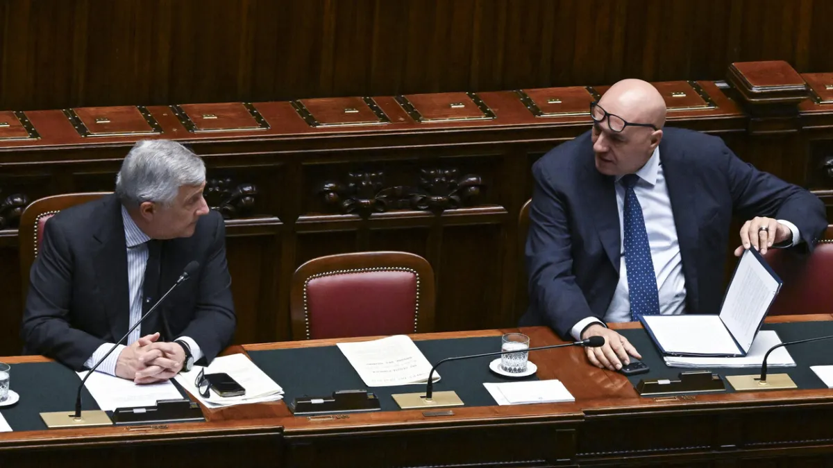 Italy Unveils NATO Strategy: Tajani and Crosetto Testify in Senate