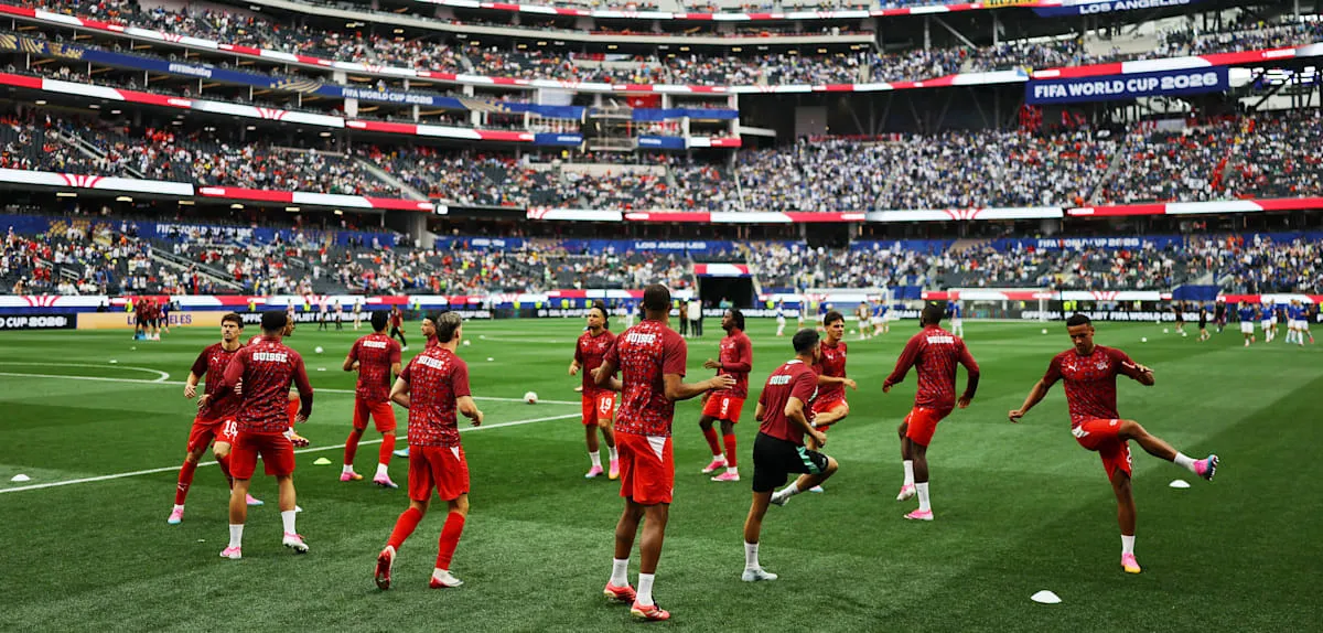 Swiss Tertekan! Laga Hidup-Mati Kontra Bosnia di Piala Dunia 2026