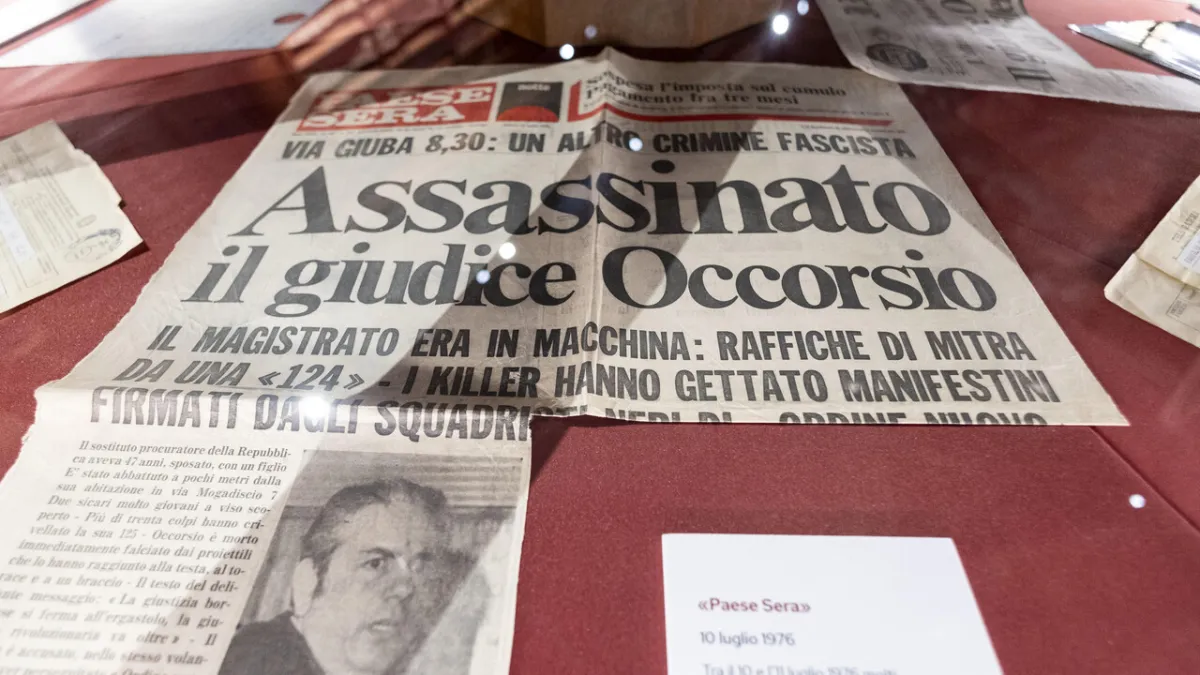 50 Tahun Tragedi Occorsio: Pembunuhan Hakim Guncang Italia, Teror Neofasis Membayangi