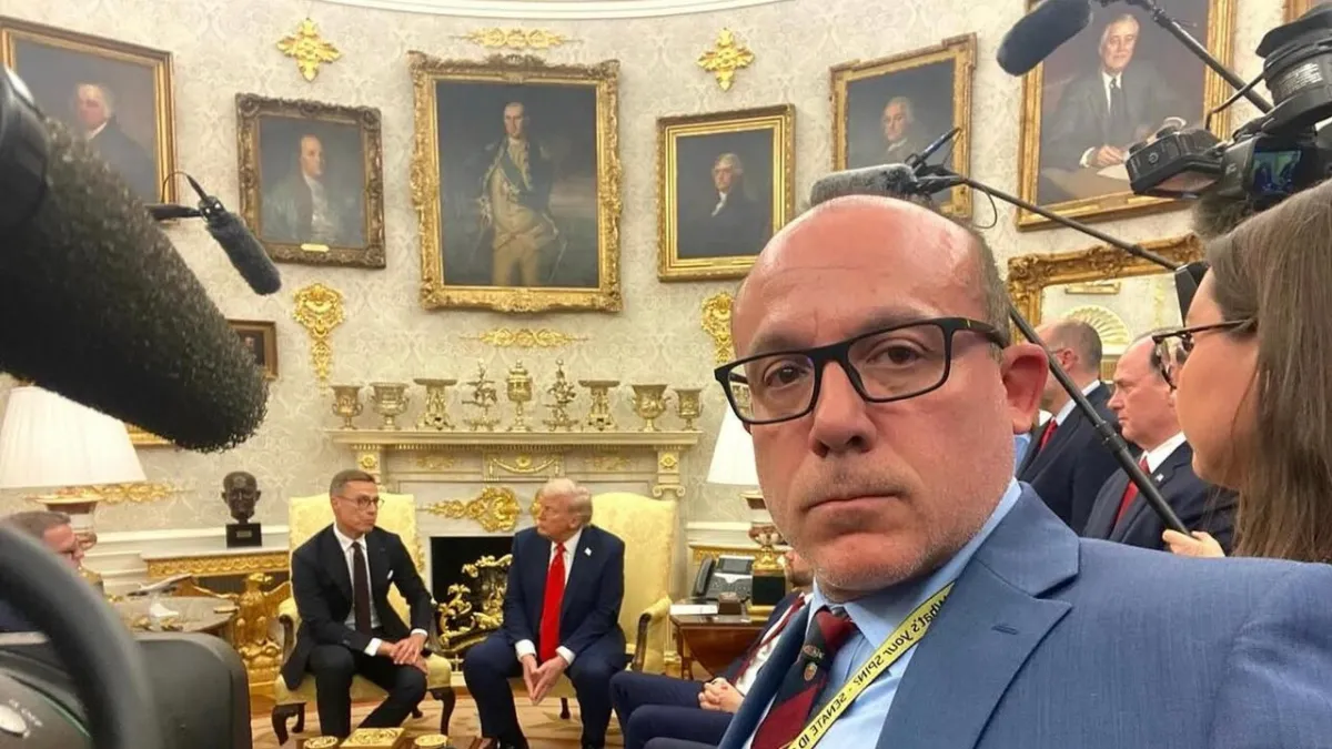 Jurnalis Veteran La7 Berpulang: Daniele Compatangelo Tinggalkan Jejak Wawancara Eksklusif Trump-Meloni