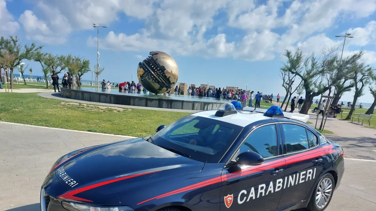 Teenagers' Destructive Plot Foiled: Molotovs Seized in Pesaro, Italy Shaken!