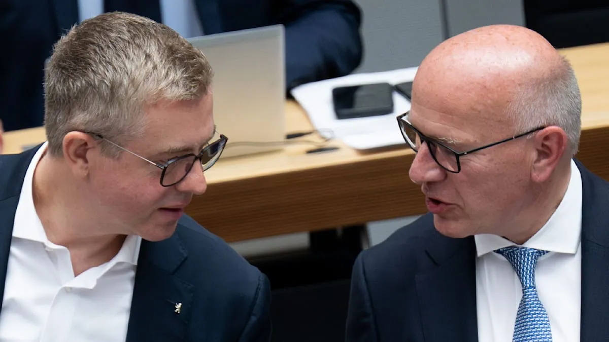 Kai Wegner Withdraws: Berlin's CDU Faces Political Abyss in 2026?