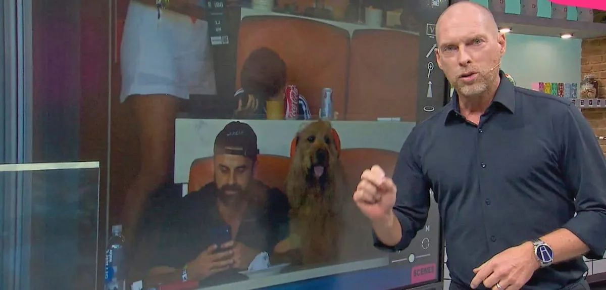 MagentaTV Ungkap Sosok Anjing Berstatus Selebriti di Tribun Piala Dunia