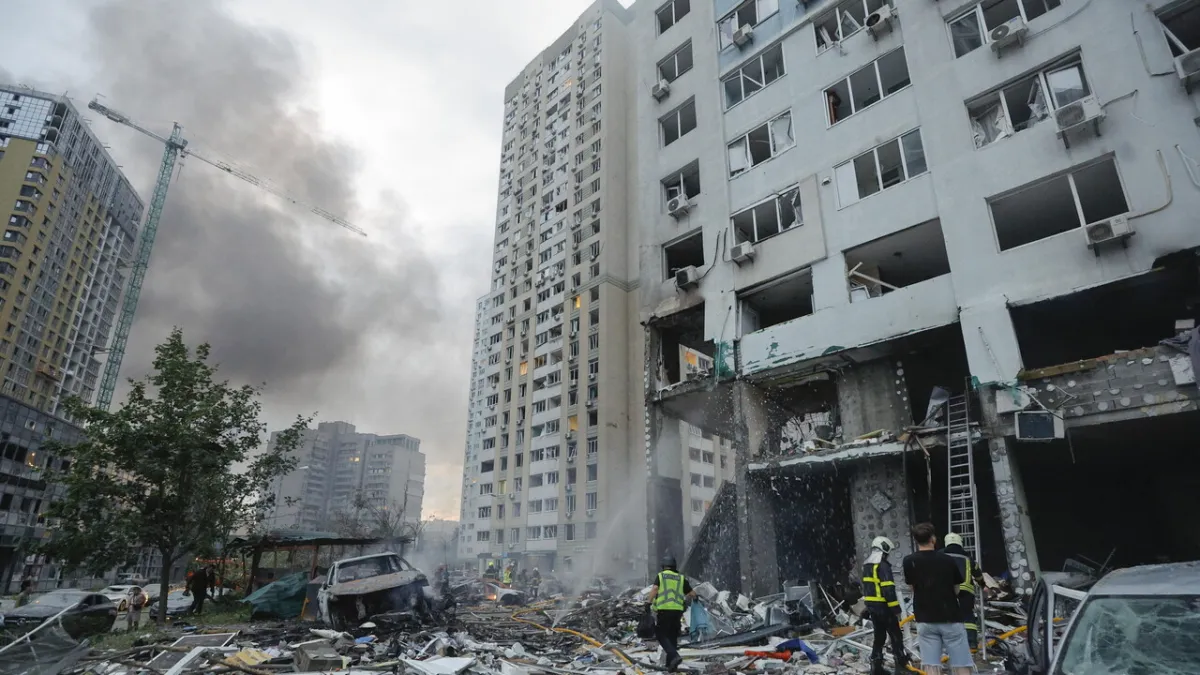 Kyiv Berdarah! Drone Zelensky Serang Jauh Kilang Minyak Rusia