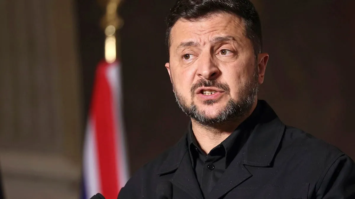 Zelenskyy Goyang Kabinet: Mantan Bos Energi Pimpin Ukraina, Citra di Ujung Tanduk?