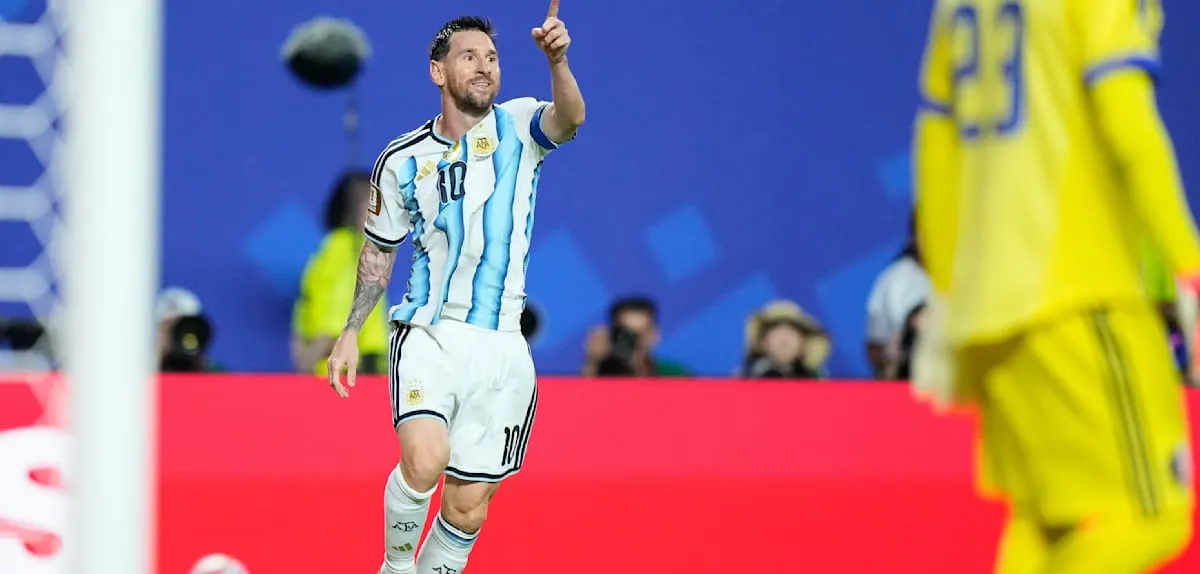 Messi Menggila! Hat-trick Fantastis Samai Rekor Gol Klose di Piala Dunia 2026