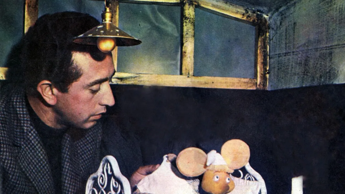 Legenda Suara Topo Gigio Berpulang, Mazzullo Tutup Usia Seabad