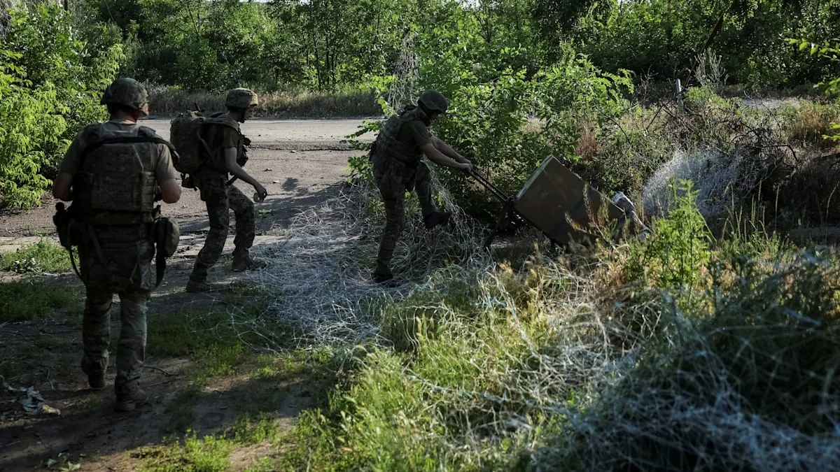 Ukraina Tingkatkan Tekanan: Krimea dan Zaporizhzhia Hadapi Ancaman Isolasi?