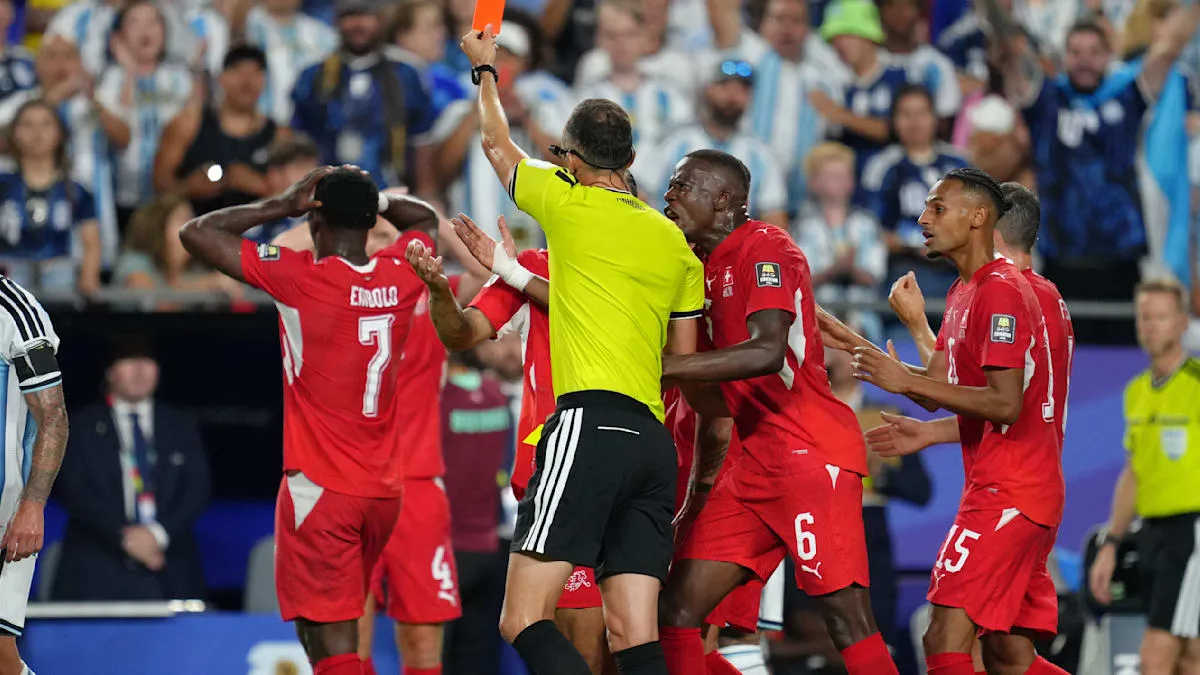 Skandal Diving Embolo Guncang Piala Dunia, Wasit Beri Kartu Merah Tegas!