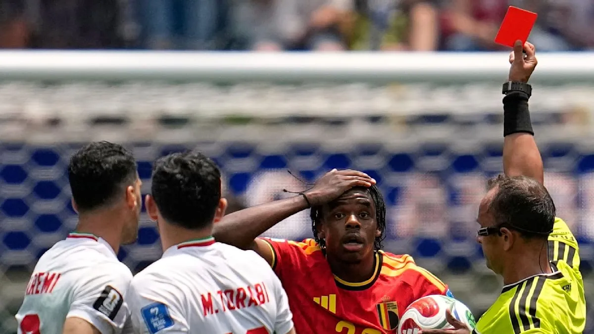 Kartu Merah Kontroversial Goy Guncang Belgia di Piala Dunia 2026