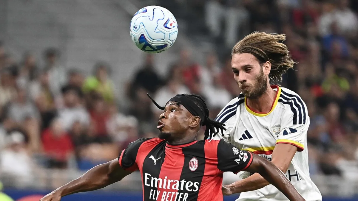 Milan Amankan Tiga Poin Krusial, Bekuk Lecce dalam Duel Sengit!