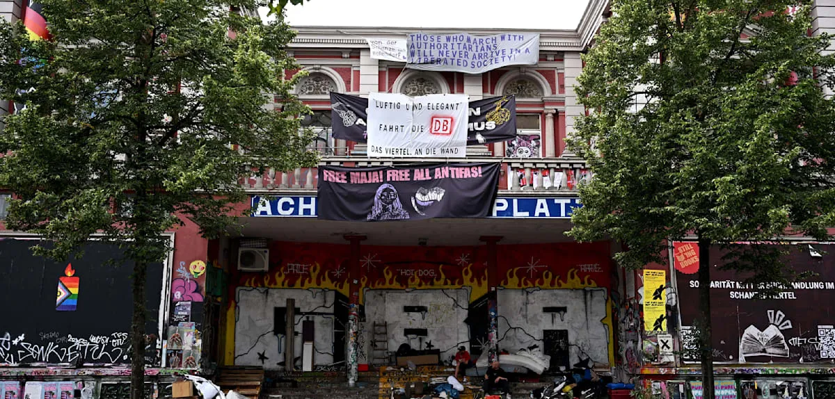 Pengaruh Rote Flora Tergerus: Ekstremisme Kiri Hamburg Melemah?
