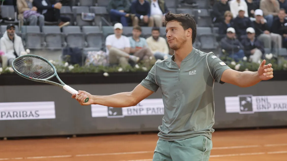 Dominasi Ruud Hancurkan Mimpi Darderi di Semifinal Roma: Kejutan Internazionali!