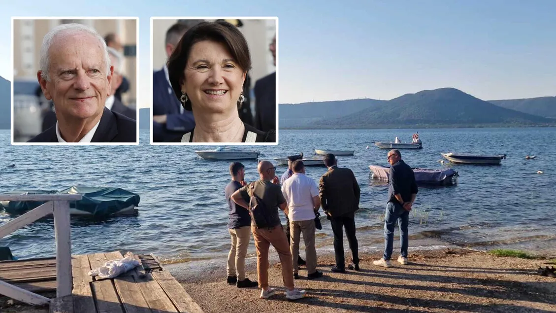 Suami Menteri Roccella Menghilang Misterius di Danau Vico, Tim Penyelam Dikerahkan