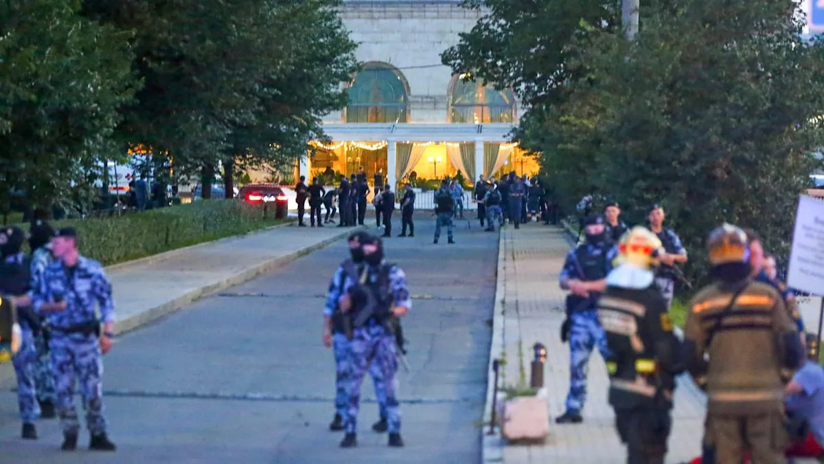 Terror Strikes Moscow: Deadly Blast Near Luxury Restaurant Claims Three Lives