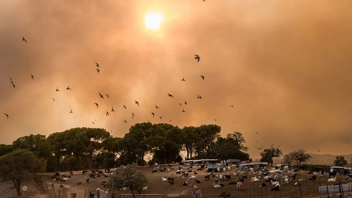 45-Degree Heatwave Ignites Devastating Forest Fires Across Spain