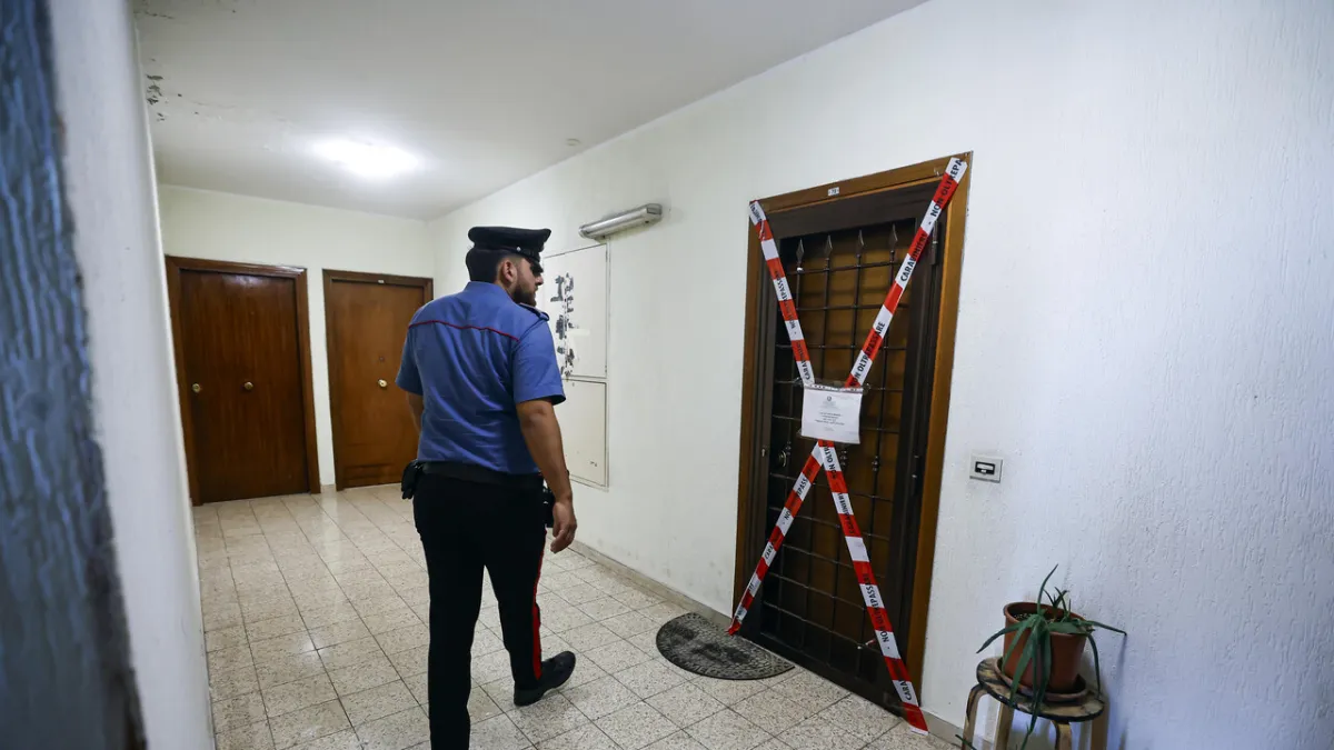 Son Kills Mother in Rome: Drug Addiction Triggers Tragic Family Crime