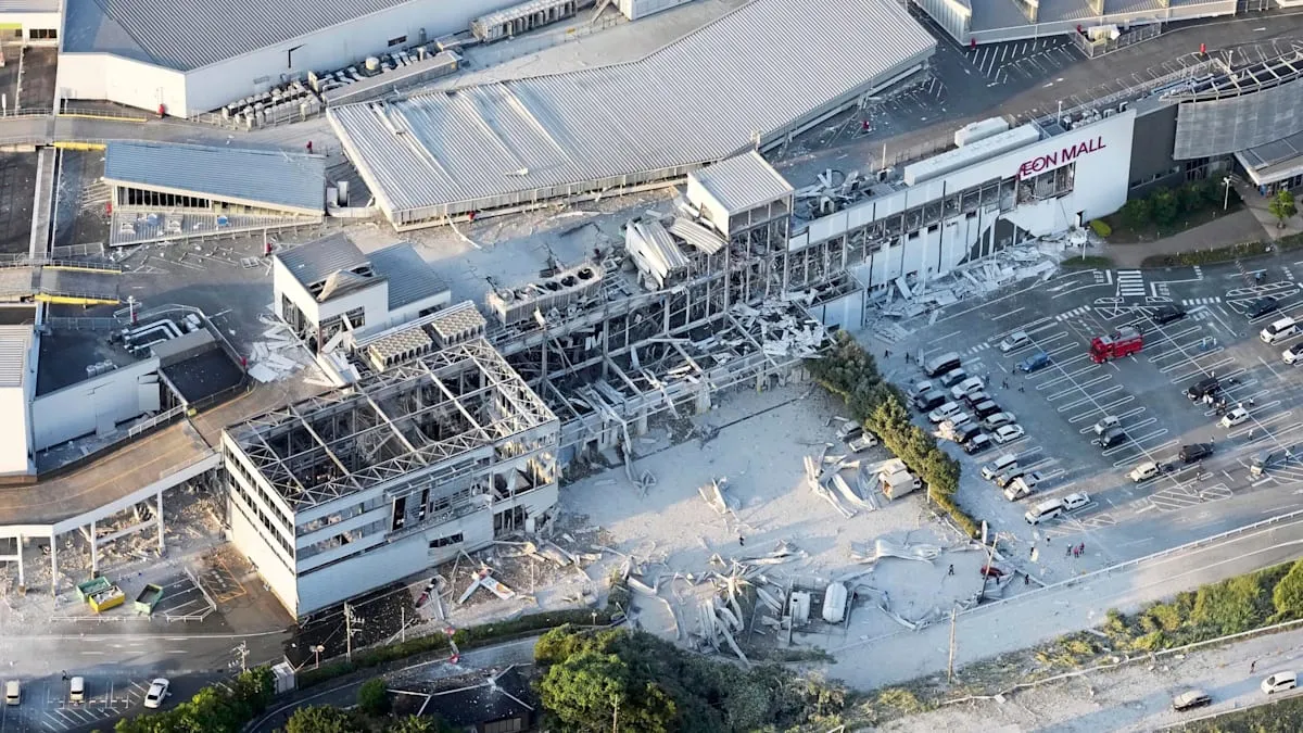 Tragedy of 2026: 7.1 Magnitude Quake Strikes Southern Japan, Dozens Perish