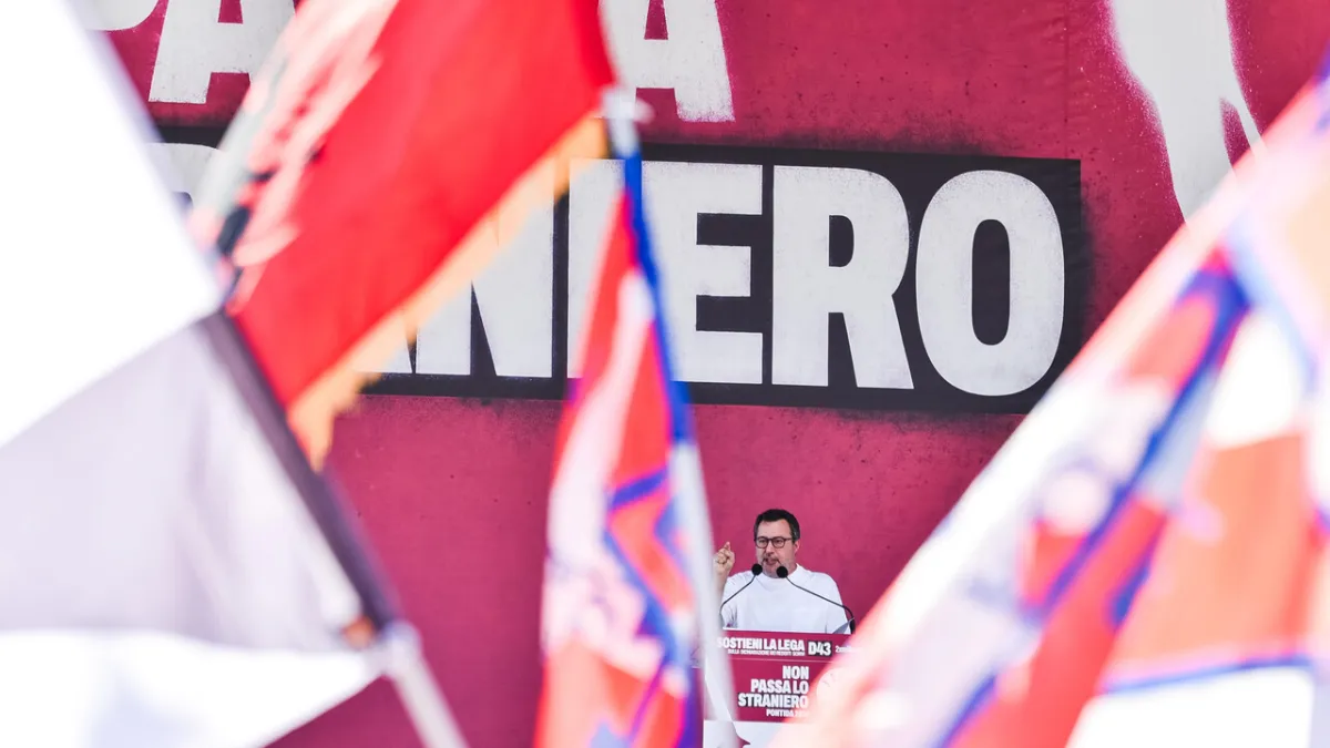 Salvini Kobarkan Persatuan di Pontida: Kongres Luar Biasa Oktober Siap!