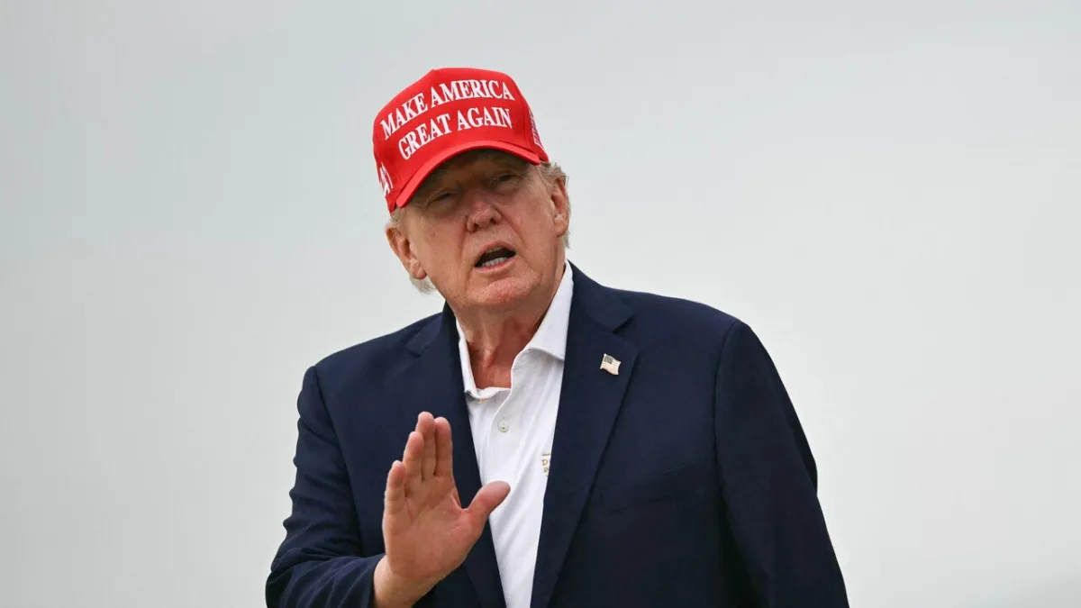 Trump Cautions Israel on Gaza Amid Iran's Hormuz Threat