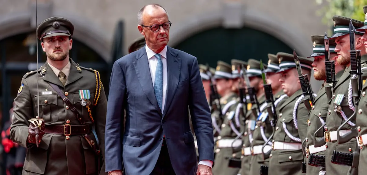 Merz Faces Chancellor Crisis Storm in Ireland, EU Budget at Risk!