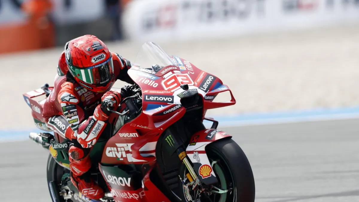 Marquez Dominates Sachsenring: Sprint Victory in Germany, Ducati Sweeps Podium 2026
