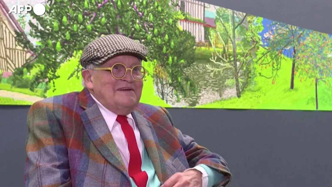 David Hockney, Maestro Visual Abadi, Hembuskan Napas Terakhir di Usia 88 Tahun