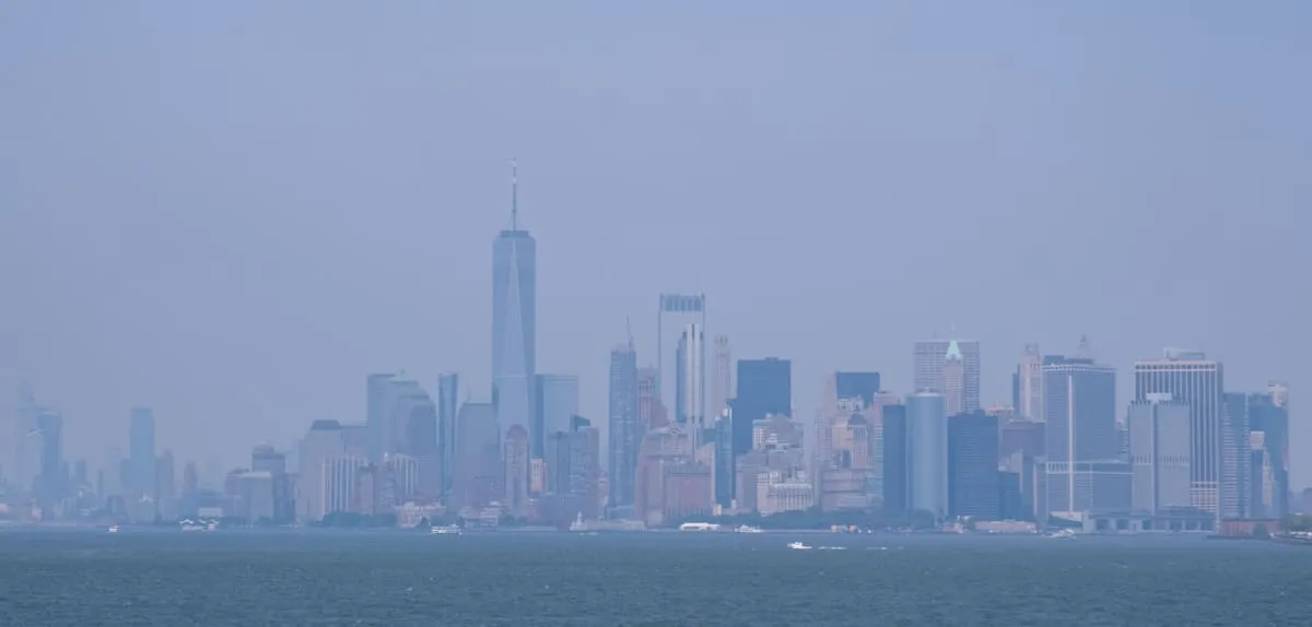 New York Tercekik Asap dan Panas Ekstrem Jelang Final Piala Dunia 2026